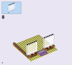 LEGO 41124 instructions page 16 – build guide