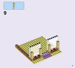 LEGO 41124 instructions page 17 – build guide