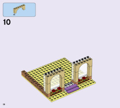 LEGO 41124 instructions page 18 – build guide