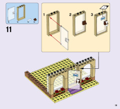 LEGO 41124 instructions page 19 – build guide