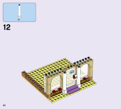 LEGO 41124 instructions page 20 – build guide