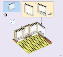 LEGO 41124 instructions page 21 – build guide
