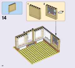 LEGO 41124 instructions page 22 – build guide