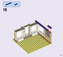 LEGO 41124 instructions page 23 – build guide