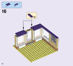 LEGO 41124 instructions page 24 – build guide