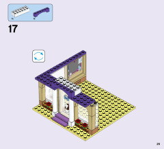 LEGO 41124 instructions page 25 – build guide