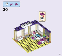 LEGO 41124 instructions page 33 – build guide