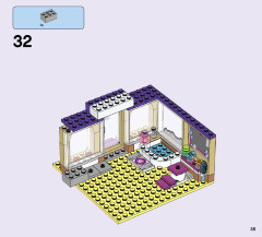 LEGO 41124 instructions page 35 – build guide