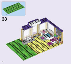 LEGO 41124 instructions page 36 – build guide