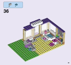 LEGO 41124 instructions page 39 – build guide