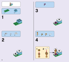 LEGO 41124 instructions page 4 – build guide