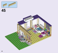 LEGO 41124 instructions page 48 – build guide