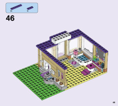 LEGO 41124 instructions page 49 – build guide