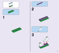 LEGO 41124 instructions page 5 – build guide