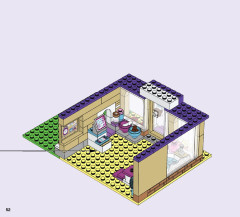 LEGO 41124 instructions page 52 – build guide