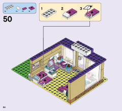 LEGO 41124 instructions page 54 – build guide
