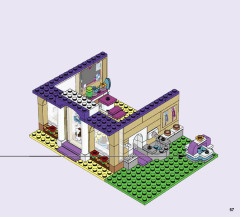 LEGO 41124 instructions page 57 – build guide