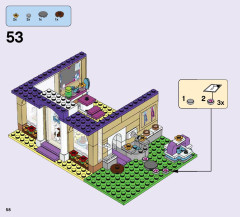 LEGO 41124 instructions page 58 – build guide