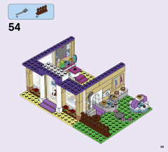 LEGO 41124 instructions page 59 – build guide