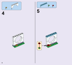 LEGO 41124 instructions page 6 – build guide