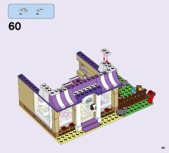 LEGO 41124 instructions page 65 – build guide