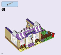 LEGO 41124 instructions page 66 – build guide