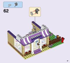 LEGO 41124 instructions page 67 – build guide