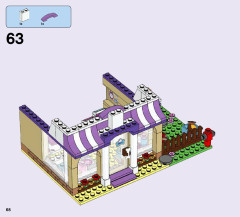 LEGO 41124 instructions page 68 – build guide