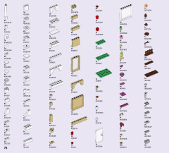 LEGO 41124 instructions page 76 – build guide
