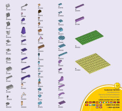 LEGO 41124 instructions page 77 – build guide