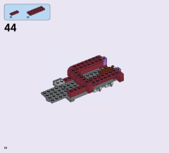 LEGO 41125 instructions page 10 – build guide