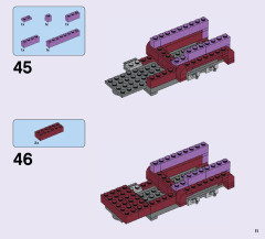 LEGO 41125 instructions page 11 – build guide