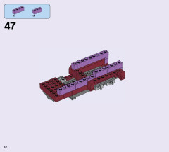 LEGO 41125 instructions page 12 – build guide