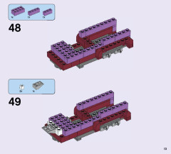 LEGO 41125 instructions page 13 – build guide