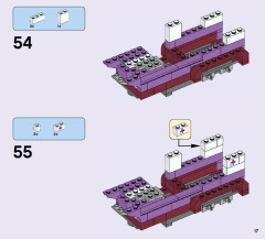 LEGO 41125 instructions page 17 – build guide