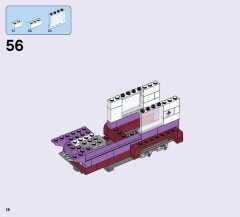 LEGO 41125 instructions page 18 – build guide