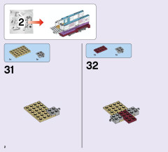 LEGO 41125 instructions page 2 – build guide