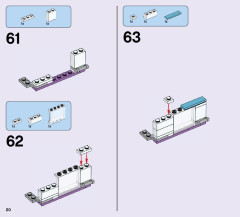 LEGO 41125 instructions page 20 – build guide