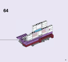 LEGO 41125 instructions page 21 – build guide