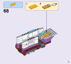 LEGO 41125 instructions page 25 – build guide