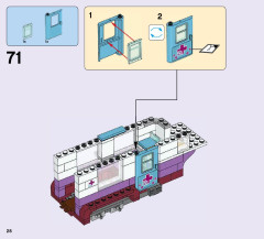 LEGO 41125 instructions page 28 – build guide