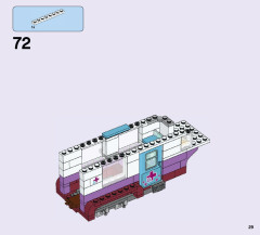 LEGO 41125 instructions page 29 – build guide