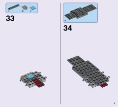 LEGO 41125 instructions page 3 – build guide