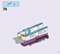 LEGO 41125 instructions page 31 – build guide