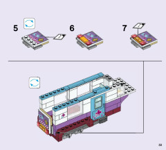 LEGO 41125 instructions page 33 – build guide