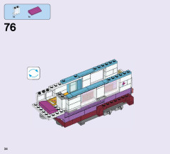 LEGO 41125 instructions page 34 – build guide