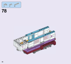 LEGO 41125 instructions page 36 – build guide