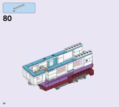 LEGO 41125 instructions page 38 – build guide