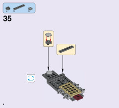 LEGO 41125 instructions page 4 – build guide