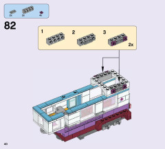 LEGO 41125 instructions page 40 – build guide